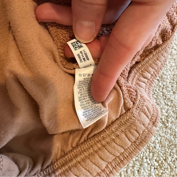 Casual Tan Women's Shorts - Aerie Sands Shorts - Picture 10 of 12